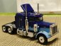 Preview: 1/87 Brekina Peterbilt 359 dunkelblau/hellblau 85705