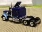 Preview: 1/87 Brekina Peterbilt 359 dunkelblau/hellblau 85705