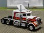 Preview: 1/87 Brekina Peterbilt 359 1973 weiß-rot-orange 85702