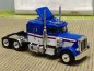 Preview: 1/87 Brekina Peterbilt 359 blau/weiss 85707