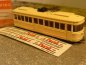 Preview: 1/87 Wiking Strassenbahn Triebwagen mit Decal Persil 750