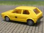 Preview: 1/87 Wiking VW Golf I Post Grill geriffelt  49 3 A SONDERPREIS