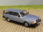 Preview: 1/87 PCX Volvo 240 GL Kombi hellblau metallic PCX870397