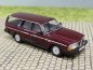 Preview: 1/87 PCX Volvo 240 GL Kombi dunkelrot metallic PCX870398