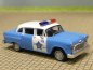 Preview: 1/87 Brekina Checker Cab Chicago Police Departement 58939