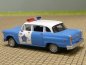 Preview: 1/87 Brekina Checker Cab Chicago Police Departement 58939