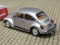 Preview: 1/87 Herpa VW Käfer 1303 silber 430982