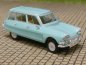 Preview: 1/87 Herpa Citroen Ami 6 Break türkis 027328-004