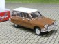 Preview: 1/87 Herpa Citroën AMI 6 Break braun Dach weiß 038959