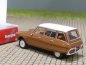 Preview: 1/87 Herpa Citroën AMI 6 Break braun Dach weiß 038959