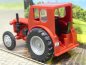 Preview: 1/87 Busch Mehlhose Traktor Pionier rot 210 006403