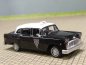 Preview: 1/87 Brekina Checker Cab Sargent Winniepeg 58933