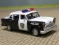 Preview: 1/87 Brekina Checker Cab Saugus Squad Car Police Car 58942