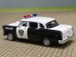 Preview: 1/87 Brekina Checker Cab Saugus Squad Car Police Car 58942