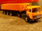 Preview: 1/87 Herpa Iveco Baukipper-Sattelzug kommunalorange 309356