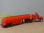 Preview: 1:87 Brekina Mack RS700 rot, Tank Sattelzug 85814