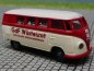 Preview: 1/87 Brekina # 2025 VW T1 a Bausparkasse Wüstenrot 31030