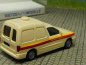 Preview: 1/87 Rietze VW Caddy Kasten DRK Sachsen 30867