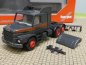 Preview: 1/87 Herpa Scania Hauber dunkelgrau 3achs Zugmaschine