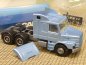 Preview: 1/87 Herpa Scania Hauber 3achs Zugmaschine hellblau metallic