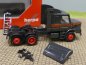 Preview: 1/87 Herpa Scania Hauber dunkelgrau 3achs Zugmaschine