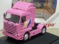 Preview: 1/87 Herpa Scania 143 Streamline pink 2achs Zugmaschine 110143