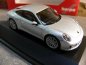 Preview: 1/43 Herpa Porsche 911 Carrera 4S Coupé rhodiumsilbermetallic SONDERPREIS 29,99