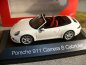 Preview: 1/43 Herpa Porsche 911 Carrera S Cabriolet weiß SONDERPREIS 29,99 €