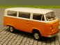 Preview: 1/87 Brekina VW T2 Bus elfenbein-orange deluxe 3305