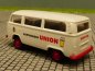 Preview: 1/87 Brekina VW T2 Bus Dortmunder Union 33004