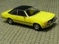 Preview: 1/87 PCX Opel Commodore B Coupe gelb / mattschwarz 870347