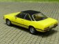 Preview: 1/87 PCX Opel Commodore B Coupe gelb / mattschwarz 870347