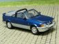 Preview: 1/87 PCX Ford Escort IV Cabrio blaumetallic / silber 870157