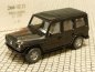 Preview: 1/87 Wiking MB 230 G schwarz 266 02