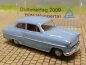 Preview: 1/87 Brekina Opel Olympia Limousine hellblau TÜV Wuppertal 2009