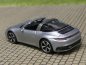 Preview: 1/87 Minichamps Porsche 911 Targa 4S 2020 silber 870 069062