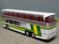 Preview: 1/87 Brekina Neoplan Skyliner NH 22 DD silber mit gelb/grün 58291