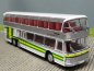 Preview: 1/87 Brekina Neoplan Skyliner NH 22 DD silber mit gelb/grün 58291