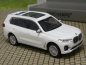 Preview: 1/87 Minichamps BMW X7 2019 White 870 029300