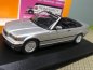 Preview: 1/43 Maxichamps BMW 3-Series Cabrio E36 1993 silber 940 023330