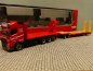 Preview: 1/87 Herpa Volvo Flachbett LKW + Kran und Goldhofer TU4 Markewitsch 310086