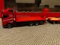 Preview: 1/87 Herpa Volvo Flachbett LKW + Kran und Goldhofer TU4 Markewitsch 310086