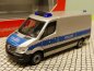 Preview: 1/87 Herpa MB Sprinter Kasten Polizei Sachsen 094238