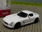 Preview: 1/87 Herpa MB SLS AMG weiß mit schwarzen Felgen 420501