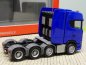 Preview: 1/87 Herpa Scania CS HD Schwerlast Zugmaschine ultramarinblau 308601-002