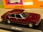 Preview: 1/43 Maxichamps Opel Rekord D 1975 dunkelrot 940044000