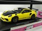 Preview: 1/18 Minichamps Porche 911 GT3 RS 991.2 2019 Weissach Package gelb 155 068221