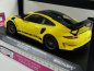 Preview: 1/18 Minichamps Porche 911 GT3 RS 991.2 2019 Weissach Package gelb 155 068221