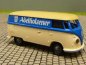 Preview: 1/87 Brekina # 1853 VW T1 b Kasten Adelholzener Sondermodell