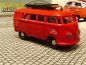 Preview: 1/87 Brekina # 1874 VW T1 a Werkfeuerwehr ZEWA Rheinau Sondermodell